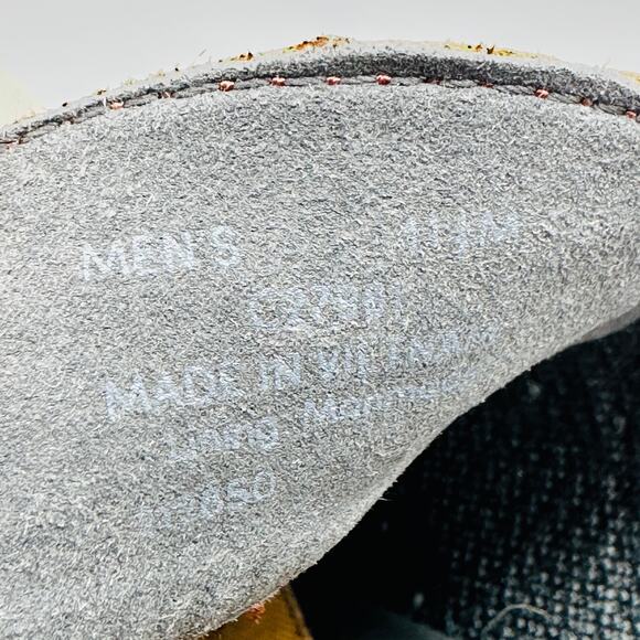 Cole Haan Mens Original Grand Stitchlite Wingtip Oxfords Magnet C27961 Size 11.5 - Picture 11 of 11